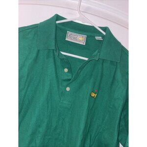 Augusta National MASTERS Small Golf Shop Shirt Green‎ With Logo